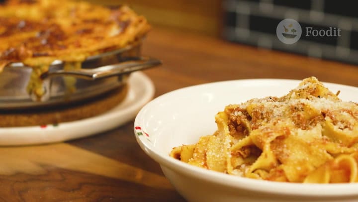 Adelanto: Sebastián Raggiante enseña cómo hacer pasta fresca en casa, cortarla y lograr que quede como de restaurante
