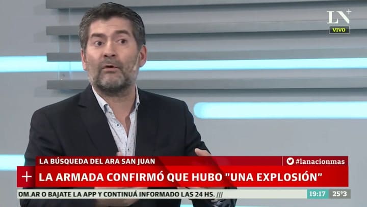 Las baterías del tanque 3, entre las principales hipótesis de la falla en el ARA San Juan