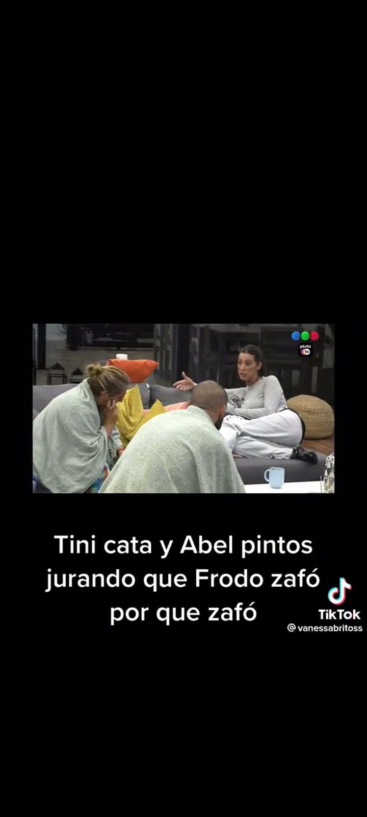 Juliana analizó el juego de Agustin