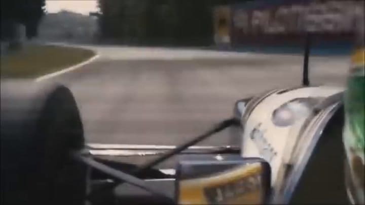 El video del accidente de Ayrton Senna en Imola, en 1994