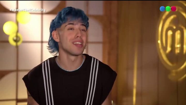 Luck Ra expuso un plato en Master Chef y se emocionó al recordar a su familia