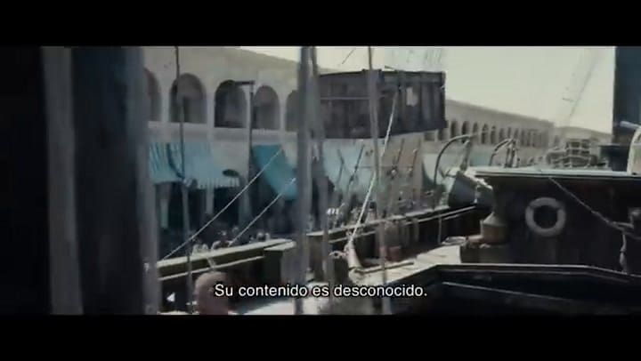 Drácula: mar de sangre, tráiler oficial