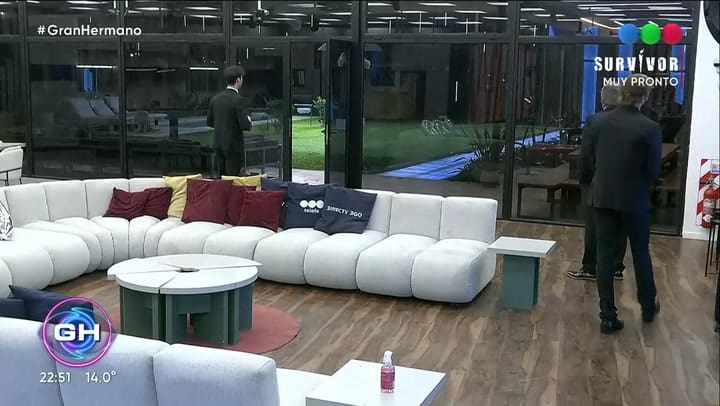 Ariel fue el ministro de ceremonia en Gran Hermano