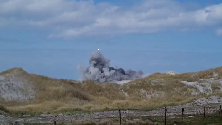 Se detonó la última mina terrestre que quedaba en Malvinas 38 años después del conflicto de 1982
