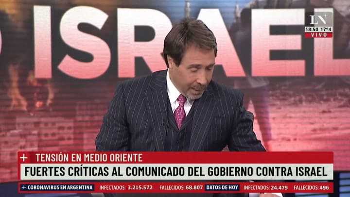 El tenso cruce entre los embajadores de Israel y Palestina en el programa de Feinmann
