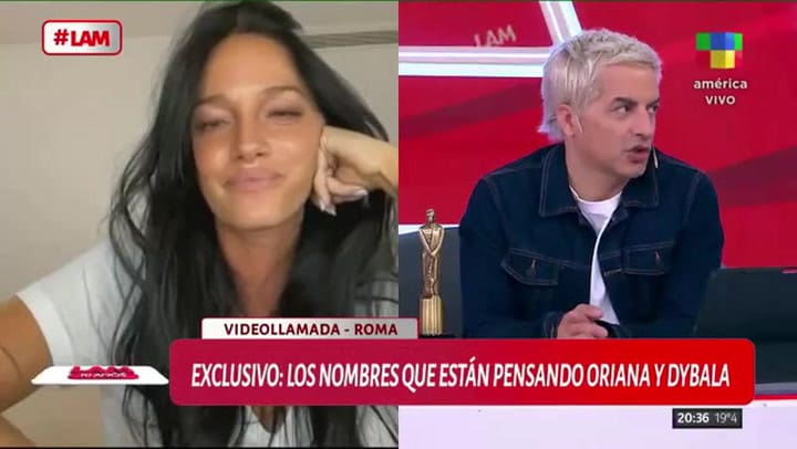 Oriana Sabatini se refirió al vínculo con su tía Gabriela