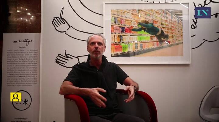 Adelanto de la muestra de diseño francés