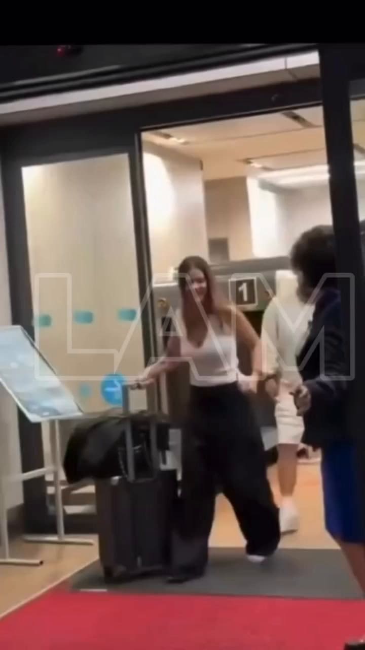 La llegada a Estambul de Mauro Icardi y la China Suárez