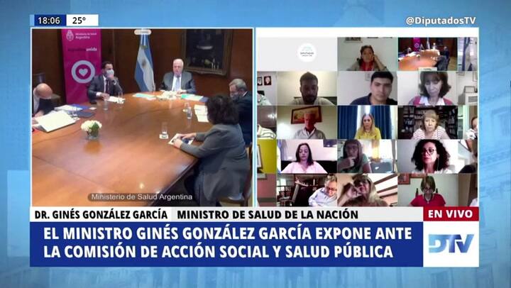 Coronavirus: Ginés González García reveló cuál fue la palabra que detonó el acuerdo con Pfizer