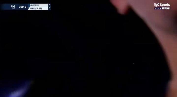 Un insólito momento se vivió durante la transmisión de un partido por la Copa Argentina