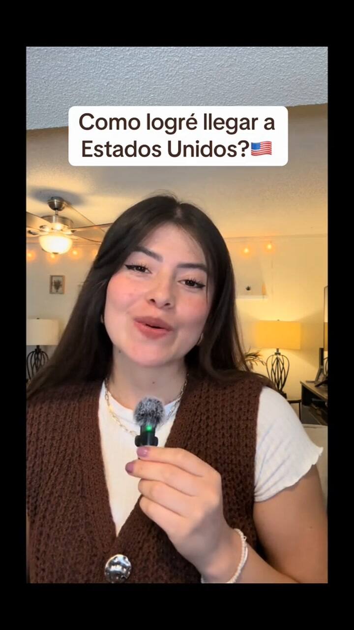 Es colombiana y explicó cómo emigró a EE.UU.