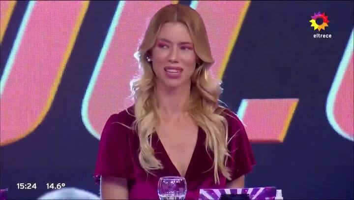 Nicole Neumann reveló cómo eligió el nombre de sus hijas