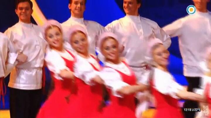 Mundial Rusia 2018: el número del baile ruso en el sorteo