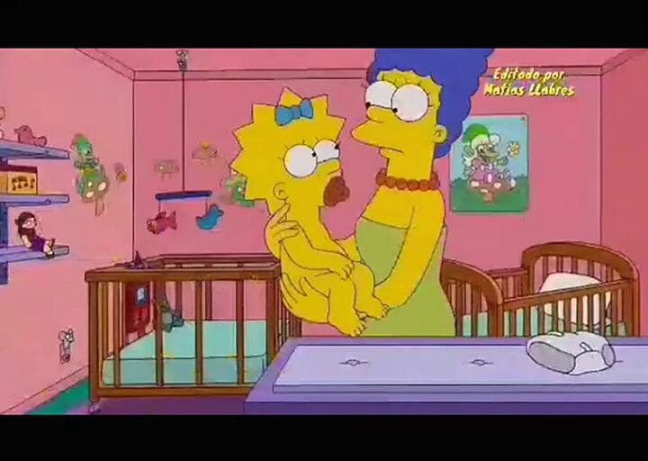 Épico: La Mona Jimenez aparece en Los Simpsons