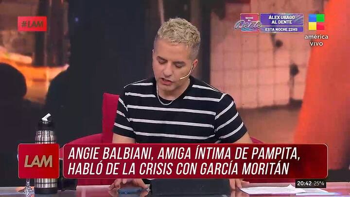 Quien seria la tercera en discordia entre Pampita y Garcia Moritan