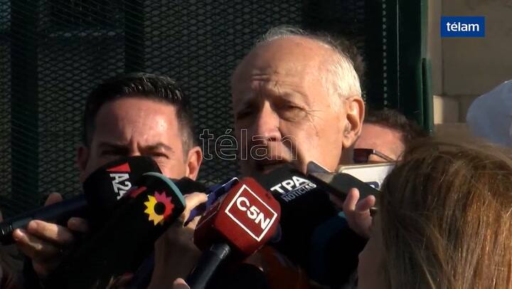 Lavagna declaró como testigo en el caso de un supuesto soborno para bajar su candidatura - Télam