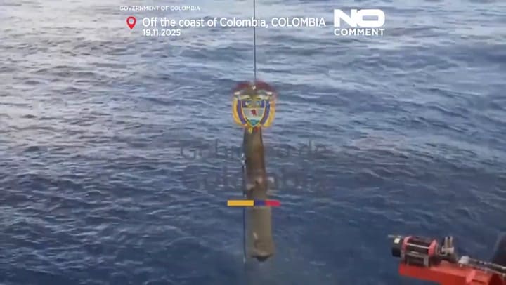 Artefactos recuperados del galeón San José reavivan debates históricos, científicos y diplomáticos sobre la embarcación sumergida más codiciada del Caribe