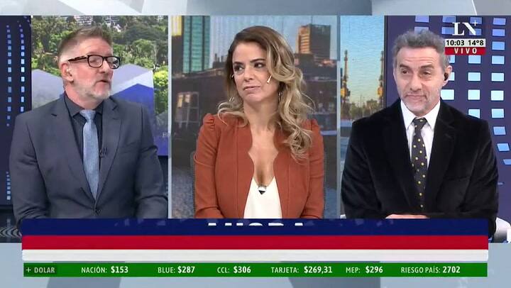 La indignación de Luis Novaresio con las encuestas previas a las elecciones presidenciales en Brasil