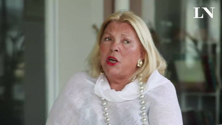 Elisa Carrió se presentará en las próximas elecciones