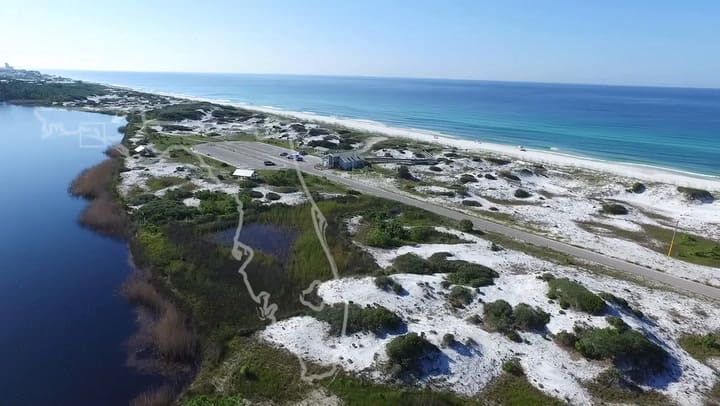 La paradisiaca playa de Florida alejada de las grandes ciudades