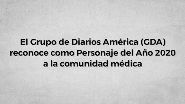 PERSONAJE DEL AÑO GDA 2020