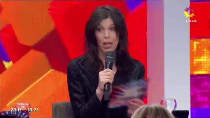 Rosario chicaneó a su pareja francés