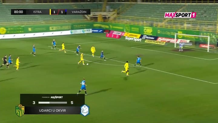 Un gol insólito en Croacia