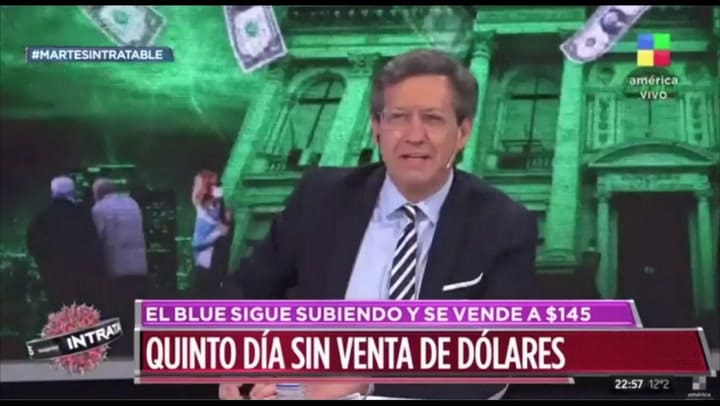 Fuerte cruce con Ernestina Pais en Intratables por los precios de su restaurante - Fuente: