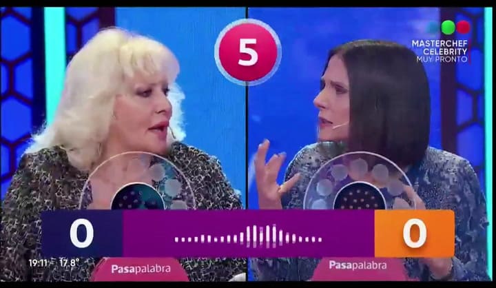 La imitación de una invitada sorprendió a Iván de Pineda