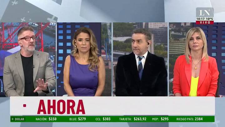 La mirada de Novaresio sobre la frase que Kristalina Georgieva le dijo a Alberto Fernández