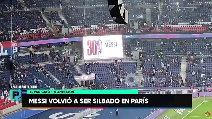 La contundente sentencia de Sebastián Vignolo sobre los silbidos a Lionel Messi