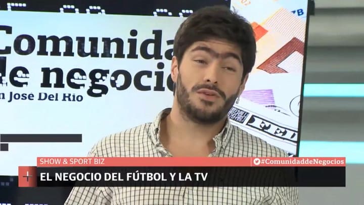 El negocio del fútbol y la TV