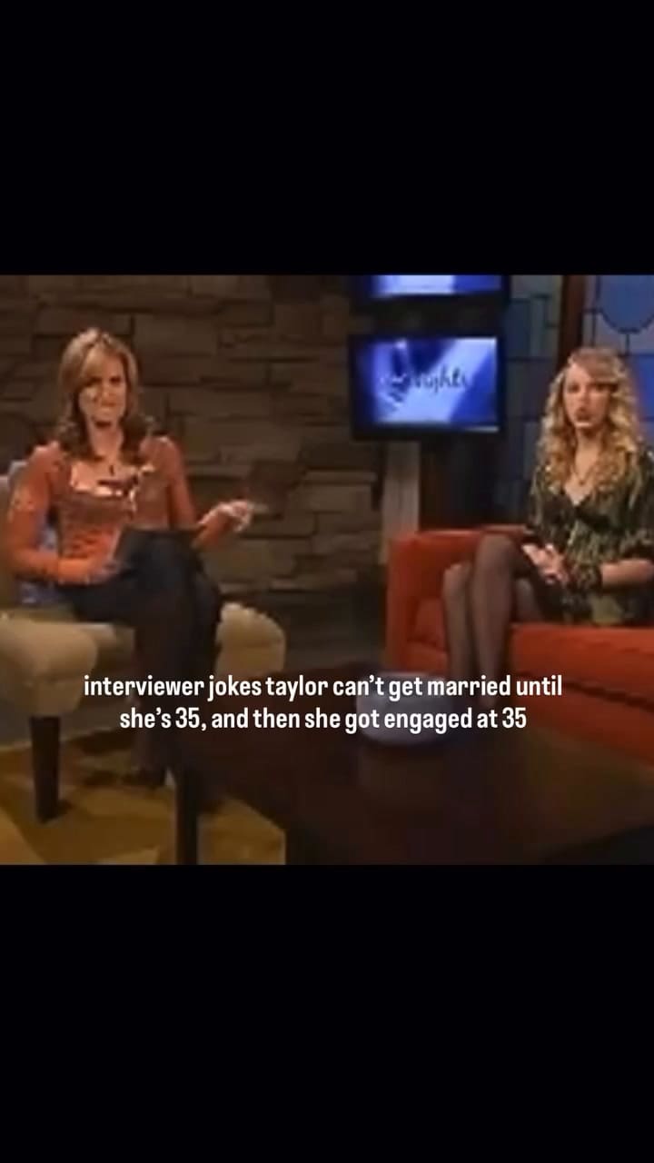 La antigua entrevista a Taylor Swift