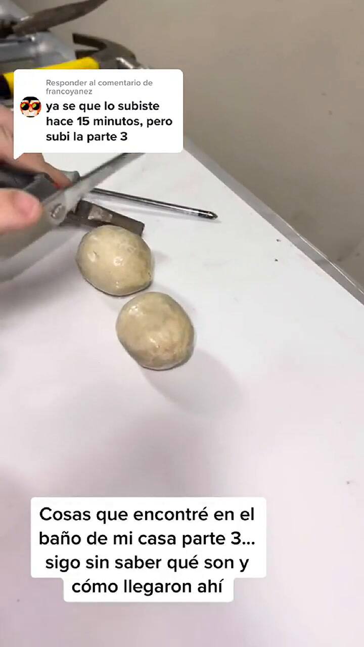 La tercera parte del extraño descubrimiento viral