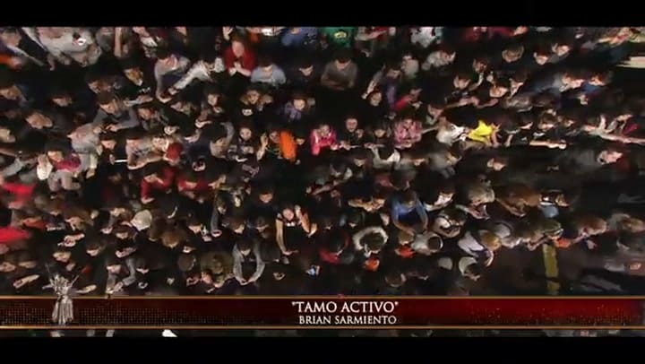 Brian Sarmiento participó de Bailando por un sueño