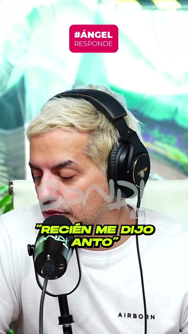 Ángel de Brito habló con Messi sobre los rumores de embarazo de Anto Roccuzzo