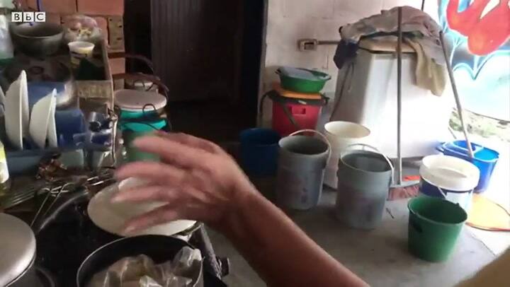 Cómo viven los venezolanos el apagón - Fuente: BBC