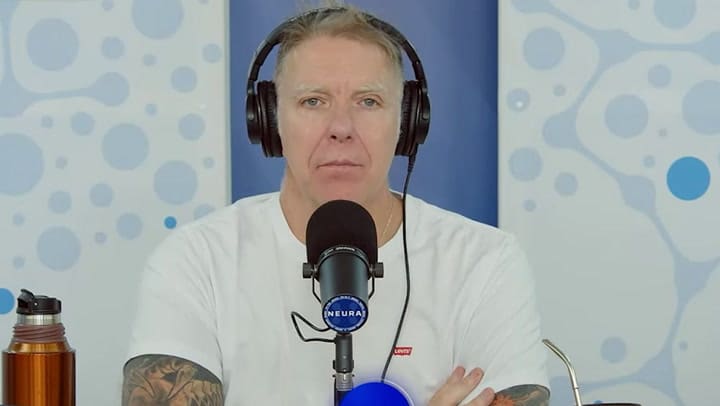 El video en el que Alejandro Fantino contó su off con Luis Caputo. Fuente: Neura Media
