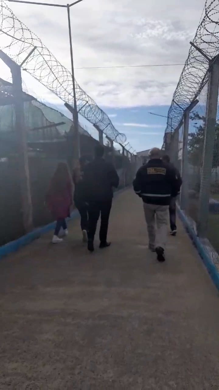 Allanamiento En La Cárcel