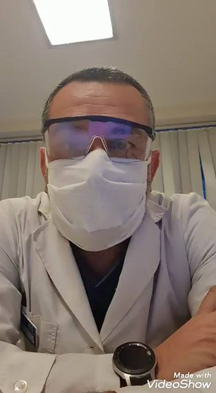 El reclamo del Dr. Juan Avakian - Fuente: Twitter