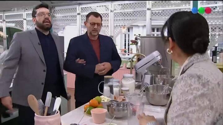 Bake Off Famosos 4/noviembre