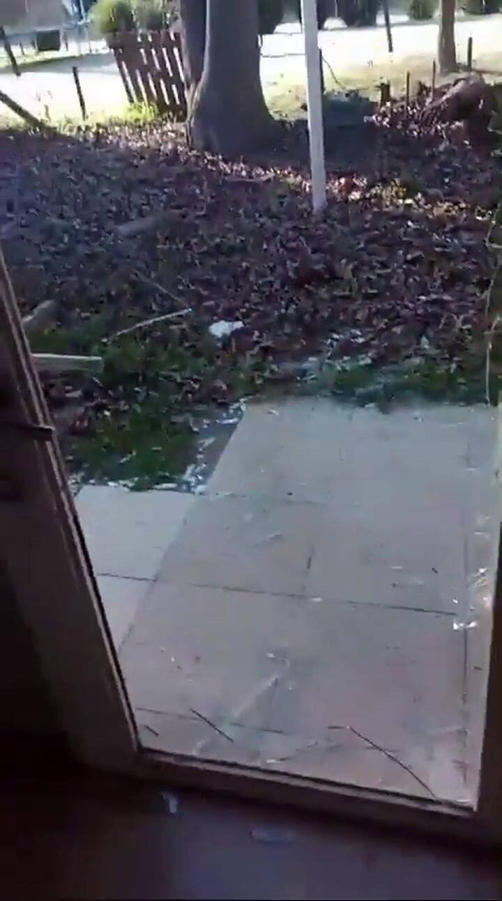 Así quedó la casa que explotó en un country de Chascomús