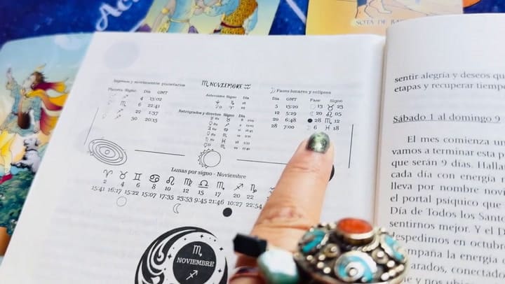 Semana Del 17 Al 23 De Noviembre - Jimena La Torre