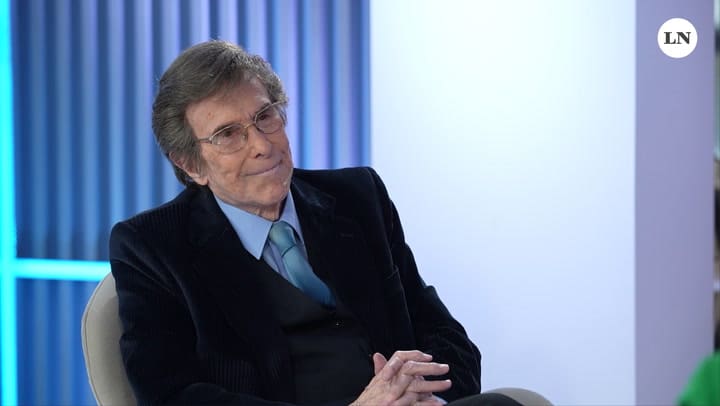 Silvio Soldán con Pía Shaw