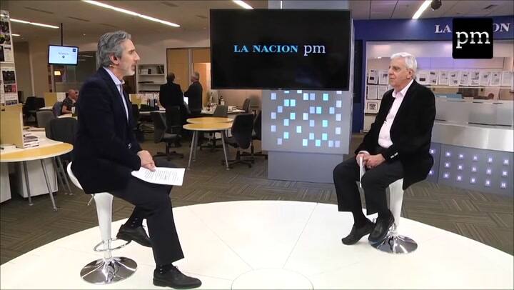 José Luis Lingeri en LA NACION pm: 'La relación con Macri es abierta, pero vamos a seguir con plante