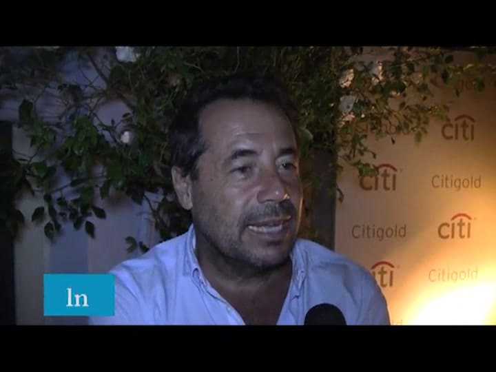 Las respuestas de Ricky Sarkany al cuestionario de LA NACION