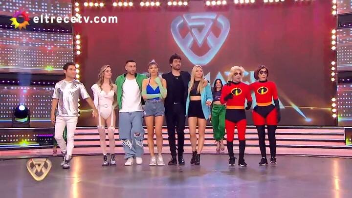 4 parejas quedaron sentenciadas en el Ritmo de niños y la gente será quien decida el eliminado