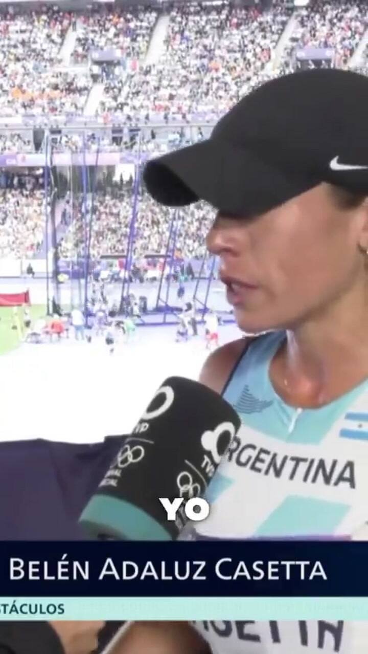 El descargo de Belén Casetta tras quedar eliminada de los Juegos Olímpicos