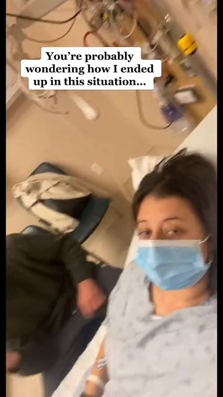 TikTok: una mujer comió 32 piezas de sushi y terminó en el hospital