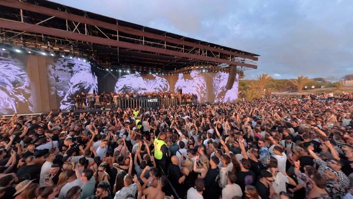 Solomun en Mute Mar del Plata